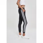 Брюки Urban Classics College Contrast, черный - фото 5