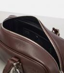 Кожаная сумка-шоппер Amazona 23 Short Loewe, Dark Brownie - фото 3