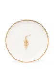 Тарелка golden animals, 3,5х30 см, Les-Ottomans, белый - фото
