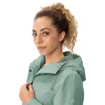 Куртка VAUDE Mineo 2L II, зеленый - фото 4