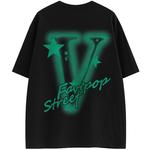 Футболка унисекс Favepop, черный - фото