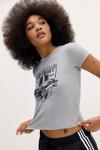 Футболка BDG Urban Outfitters BABY TEE, Grey - фото 2