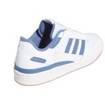 Кроссовки Adidas Forum Low CL 'White Crew Blue Gum', белый/голубой - фото 4