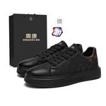 Кроссовки AOKANG Skateboarding Shoes Men Low-top, черный - фото 23