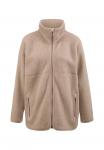 Флисовая куртка Hessnatur WOLL, Sand - фото 5