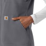 Carhartt женский жилет, Pewter - фото 7