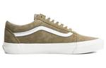 Кроссовки Vans Old Skool 36 DX 'Pig Suede - Grey' - фото 2