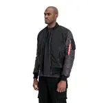 Куртка Alpha Industries MA-1 Camo, черный - фото