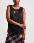 Топ Camilla  Milano, черный - фото 4