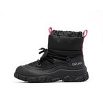 Зимние сапоги женские черные EBLAN, черные (с флисовой подкладкой) - фото