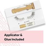 Накладные ресницы длиной 3/4 № 003 — одинарные, Eylure - фото 2