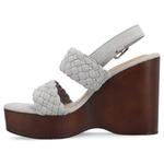 Босоножки на танкетке Ayvee Journee, серый - фото 5