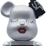 Sergio Rossi 2019 Macau Limited трендовые фигурки BE@RBRICK - фото 7