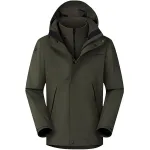 MERRELL Ветровка мужская непромокаемая ветронепроницаемая износостойкая утепленная антистатическая сосновый зеленый, East Cypress Green - фото