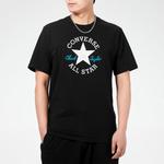 Футболка men's printing short sleeve black Converse, черный - фото 3