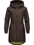 Плащ Ragwear Bronja II, коричневый - фото