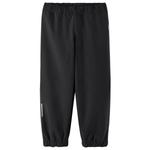 Детская ойкоти - брюки софтшелл Reima, черный - фото