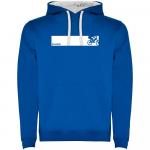 Худи Kruskis Frame MTB Two-Colour, синий - фото