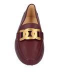 Лоферы Tod'S, бордовый - фото 4