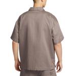 Nike Мужская рубашка коричневого цвета - фото 4