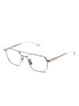 Dita Eyewear очки-пилоты, серебряный - фото 2
