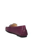 Лоферы Tod'S, лиловый - фото 3