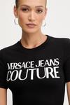 Платье Versace Jeans Couture, черный - фото 4