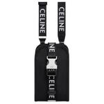 CELINE Кожаная сумка через плечо - фото 2