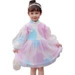 Детское платье Disney, фиолетовый - фото 4