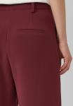 Брюки s.Oliver Trousers, Bordeaux/Dark Red - фото 3