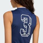 Топ ADIDAS ORIGINALS, темно-синий - фото 5