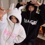 Пуховик Unisex HARSH AND CRUEL, черный - фото 4