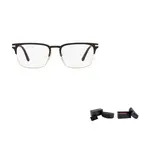 PRADA Очки с прямоугольной оправой, Tortoiseshell - фото