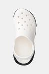 Шлепанцы Crocs Bubble Crush Clog, белый - фото 5