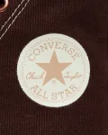 Кеды All Star Light PLTS II Z HI Platform Sole Converse, цвет Dark Brown - фото 9