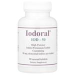 Optimox, Йодорал, 50 мг, 90 таблеток - фото