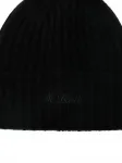 Кашемировая шапка Wengen Mc2 Saint Barth, черный - фото 3
