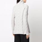 MaxMara Свитер женский серый - фото 5