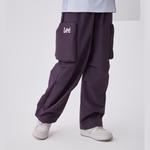 Детские карго штаны Lee, хаки - фото 5