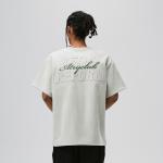 Футболка унисекс Atry, серо-зеленая - фото 11