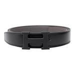 Кожаные ремни мужские HERMES - фото