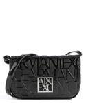 Сумка через плечо Лиз из полиэстера Armani Exchange, черный - фото