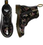 Dr. Martens unisex-child 1460 Pascal Junior (Little Kid/Big Kid), Black - фото 2