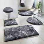 Коврик для ванной Erwin Müller 89152-S21, 90x20x90 см, серый - фото 2