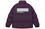 Пуховик унисекс BONELESS, тёмно-фиолетовый - фото 11