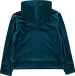 Толстовка с капюшоном на молнии для девочек Levi's, Deep Teal - фото 2