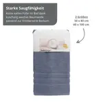 Коврик для ванной Sleepling, темно-синий - фото 2