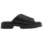 Шлепанцы мужские черные Zara - фото 2