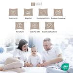 Простыня Carpe Sonno коричневый, 160/200 см - фото 4