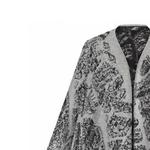 Плащ женский Dior, серый - фото 6